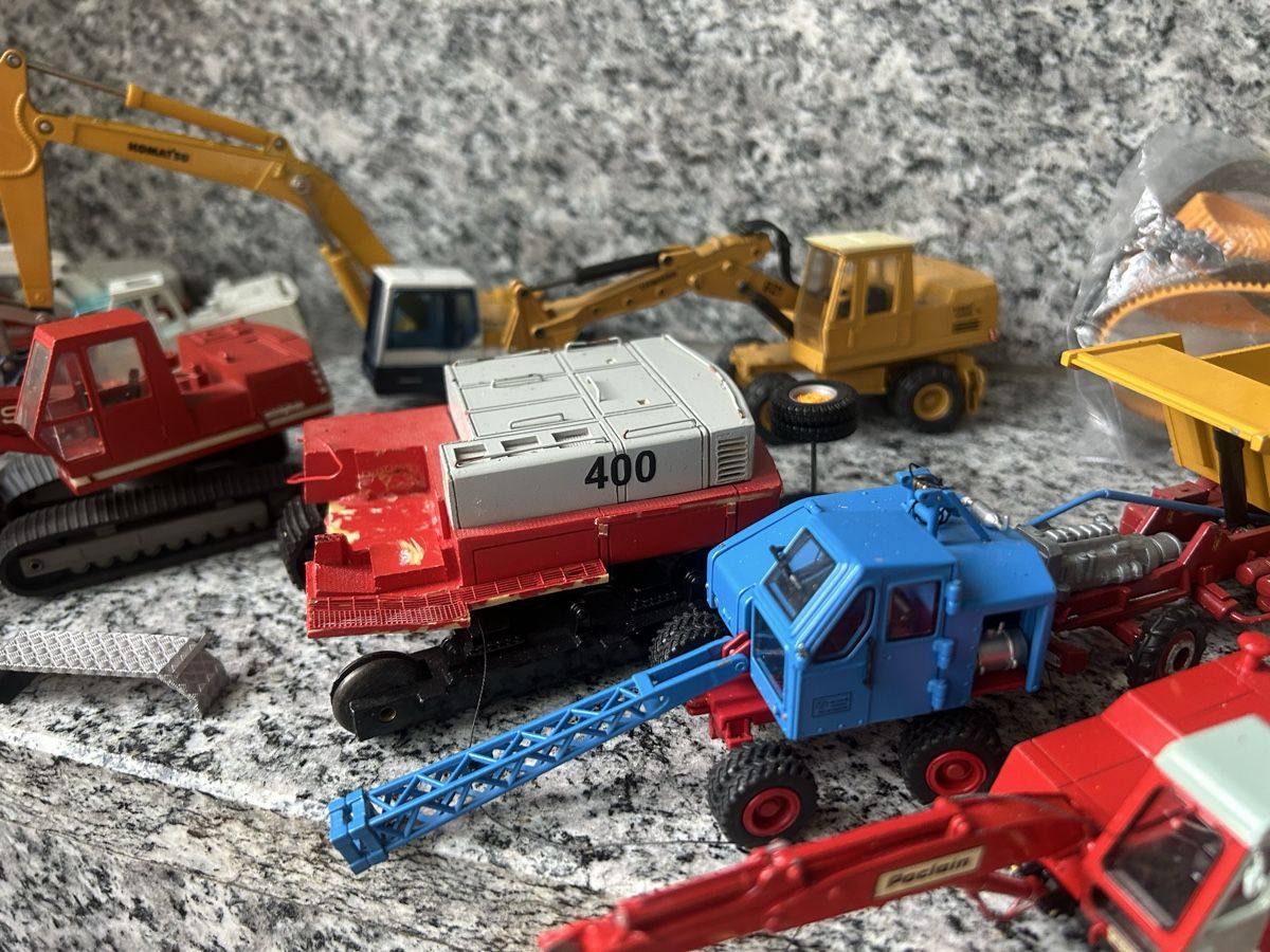 Modellbausätze & Standmodelle: Konvult Bastelreste , 1:50 – Defekt aus Horw von Tigercat635 4