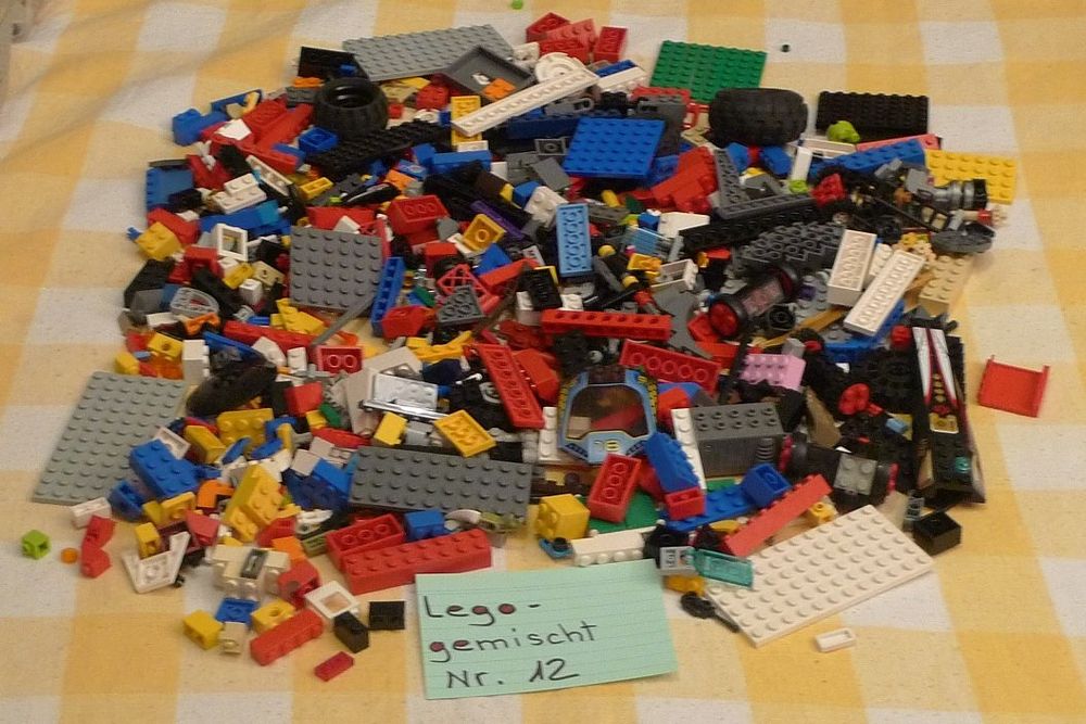 Lego Giocattoli: Lego-gemischt Nr.12 – Usato da Bern venduto da bn1640