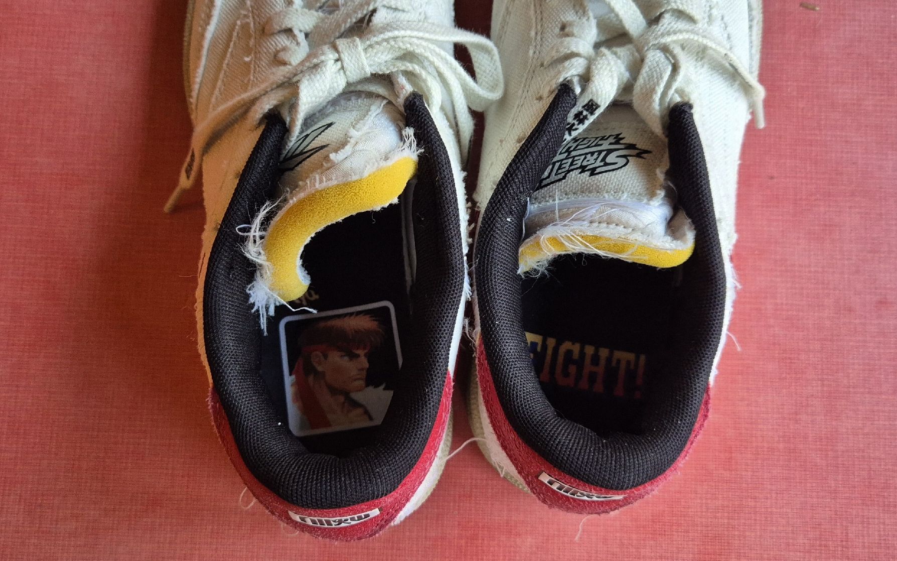 Reebok Chaussures hommes: Baskets Reebok Street Fighter édition – D'occasion à Biel/Bienne par kodama_kiiro 2