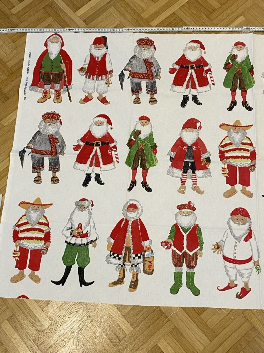 Tessuti: Weihnachtsstoff beige ca. 87x153cm – Nuovo (secondo la descrizione) da Flawil venduto da sonnengeist 2