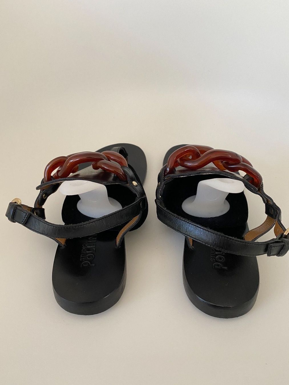 Damenschuhe: POLLINI ZEHENTRENNER, Grösse 36-37 – Gebraucht aus Bergdietikon von pinkerton13 3