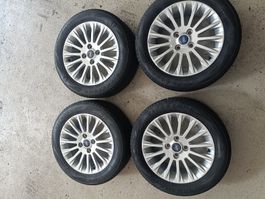 Räder Alufelgen Ford B-max 6.5x16 ET40 4x108