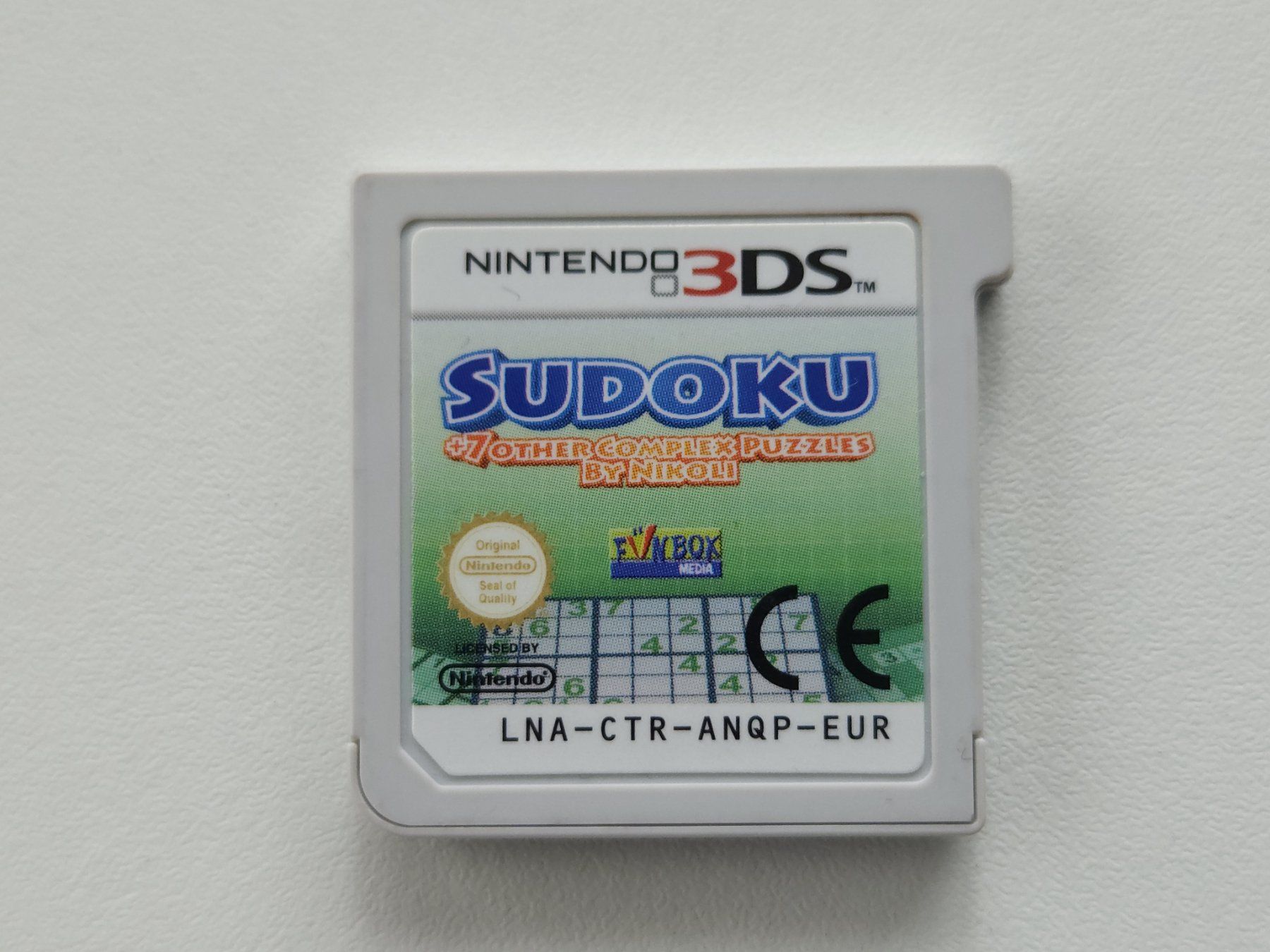 Nintendo Jeux: Sudoku + 7 other complex puzzles by  Nikoli - 3DS – D'occasion à Autigny par zel_gvl5