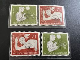 Deutschland 1956 Jugendmarken **  und gest.   (3683)