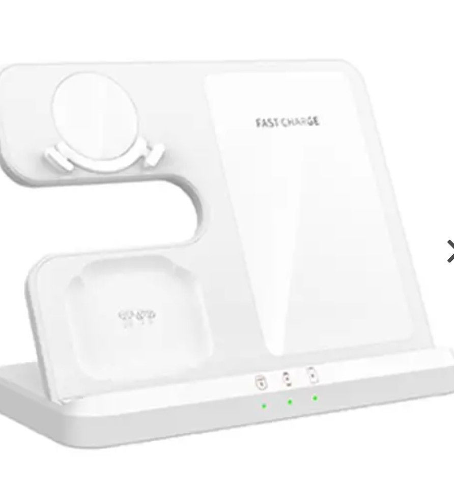 Caricabatterie: Ladestation QI Wireless – Nuovo (secondo la descrizione) da Riehen venduto da Kobi_