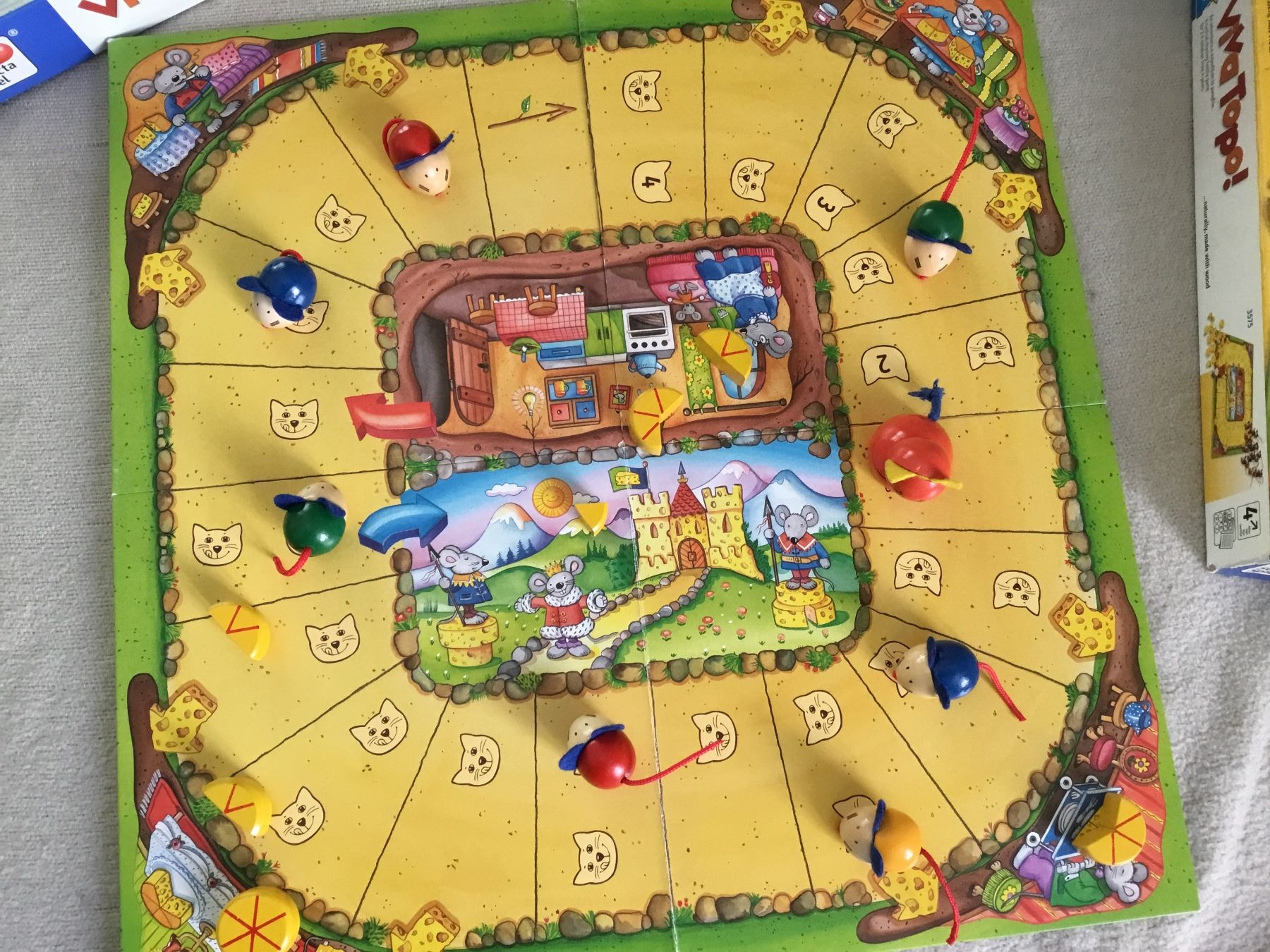 Selecta Giochi: Viva Topo – Nuovo (secondo la descrizione) da Diessenhofen venduto da quinto9 1