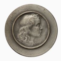 Schweiz Medaille Einseitig - PROBE - Huguenin