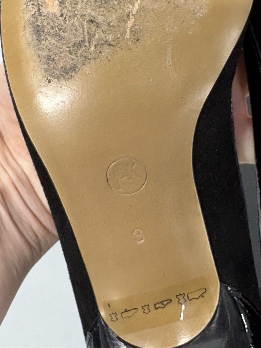 Kaiser Damenschuhe: Peter Kaiser Pumps Gr. 35.5 Lackleder schwarz spitz – Neu (gemäss Beschreibung) aus Regensdorf von secondchancefashion 6
