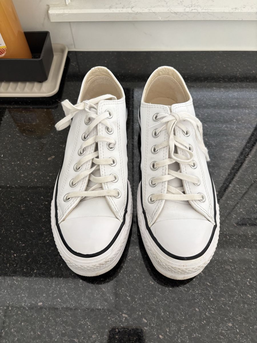 Scarpe da uomo: Converse bianche – Usato da Losone venduto da lis_8rfv