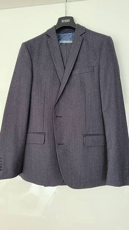 Drykorn Anzug Sakko Hose Gr. 46 * wie neu