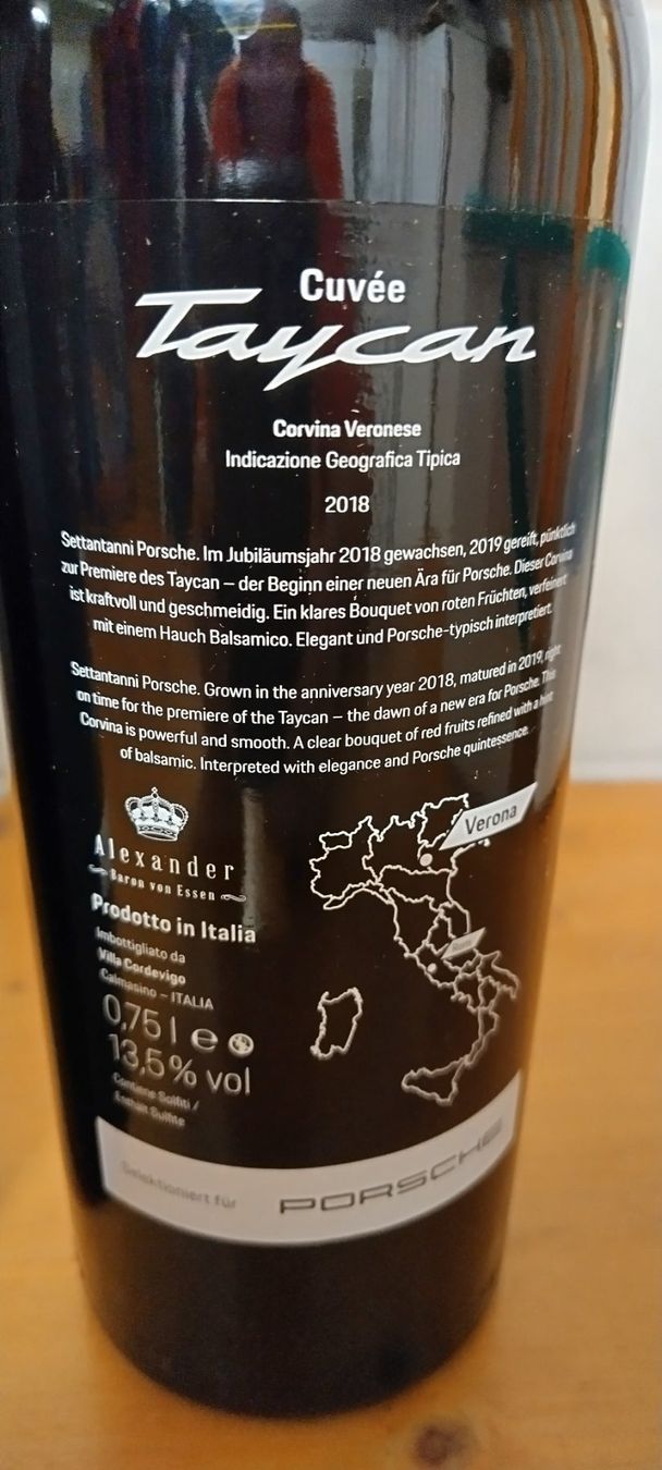 Wein: Porsche Taygan, Wein – Gebraucht aus Rothrist von Sheriff94 3