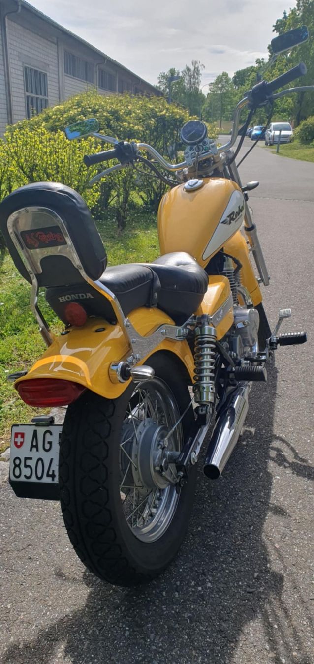 Honda Chopper: Honda Rebel 125 – Usato da Brugg AG venduto da pbilikova 7