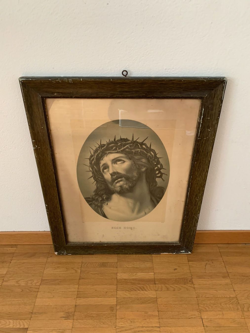 Foto & Immagini: Bild Ecce Homo / Jesus mit Dornenkrone – Usato da Zürich venduto da Les_Zurichois 1