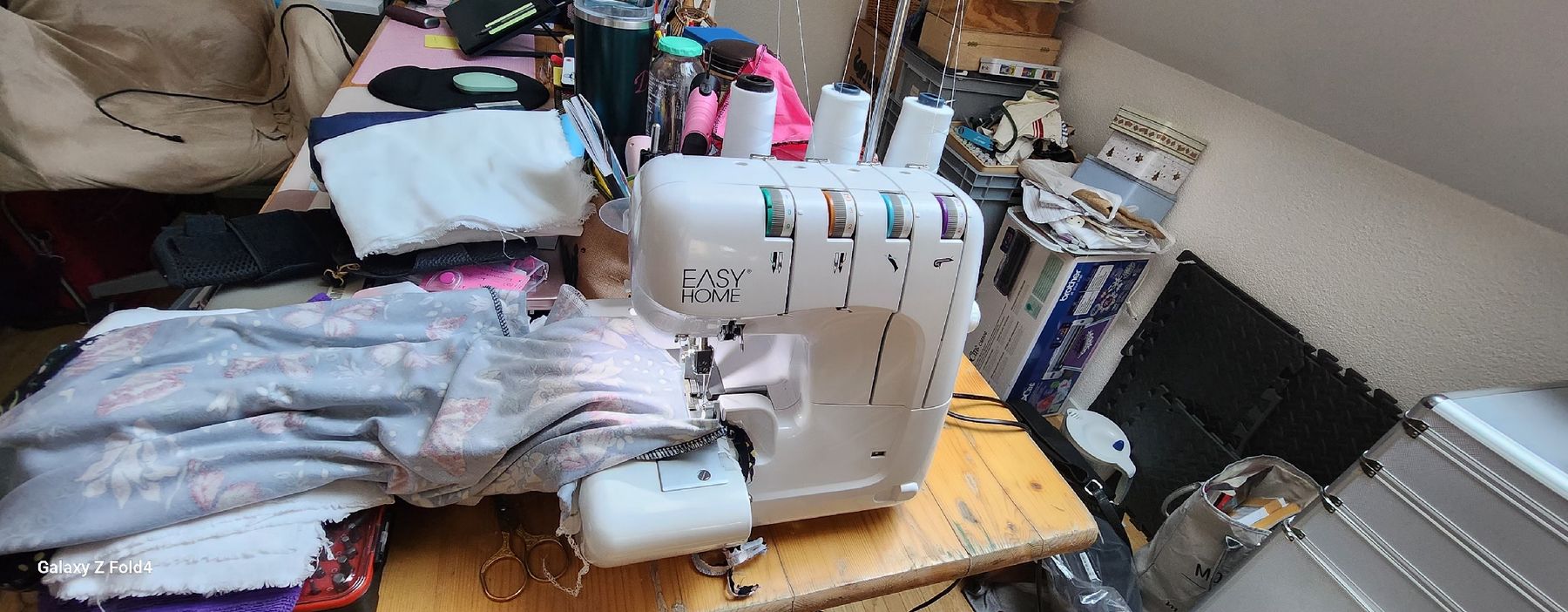 Nähmaschinen: Overlock Easy Home – Gebraucht aus Hallau von Dydda 1