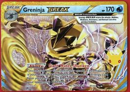 🇬🇧 Pokémon 30 th Greninja BREAK 41/122