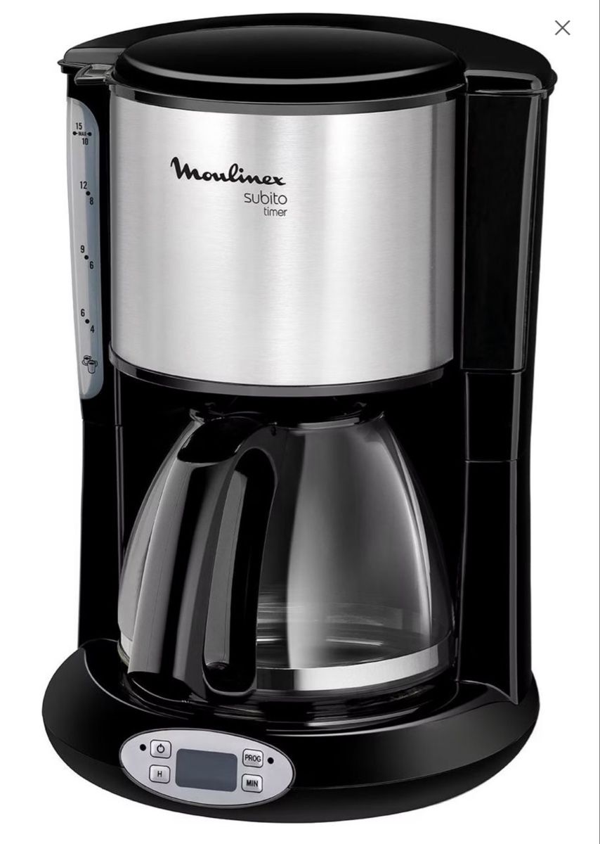 Moulinex Macchine per caffè & Macchine per espresso: Cafetière Moulinex Subito Timer – Usato da Sonceboz-Sombeval venduto da mak_z2tk 1
