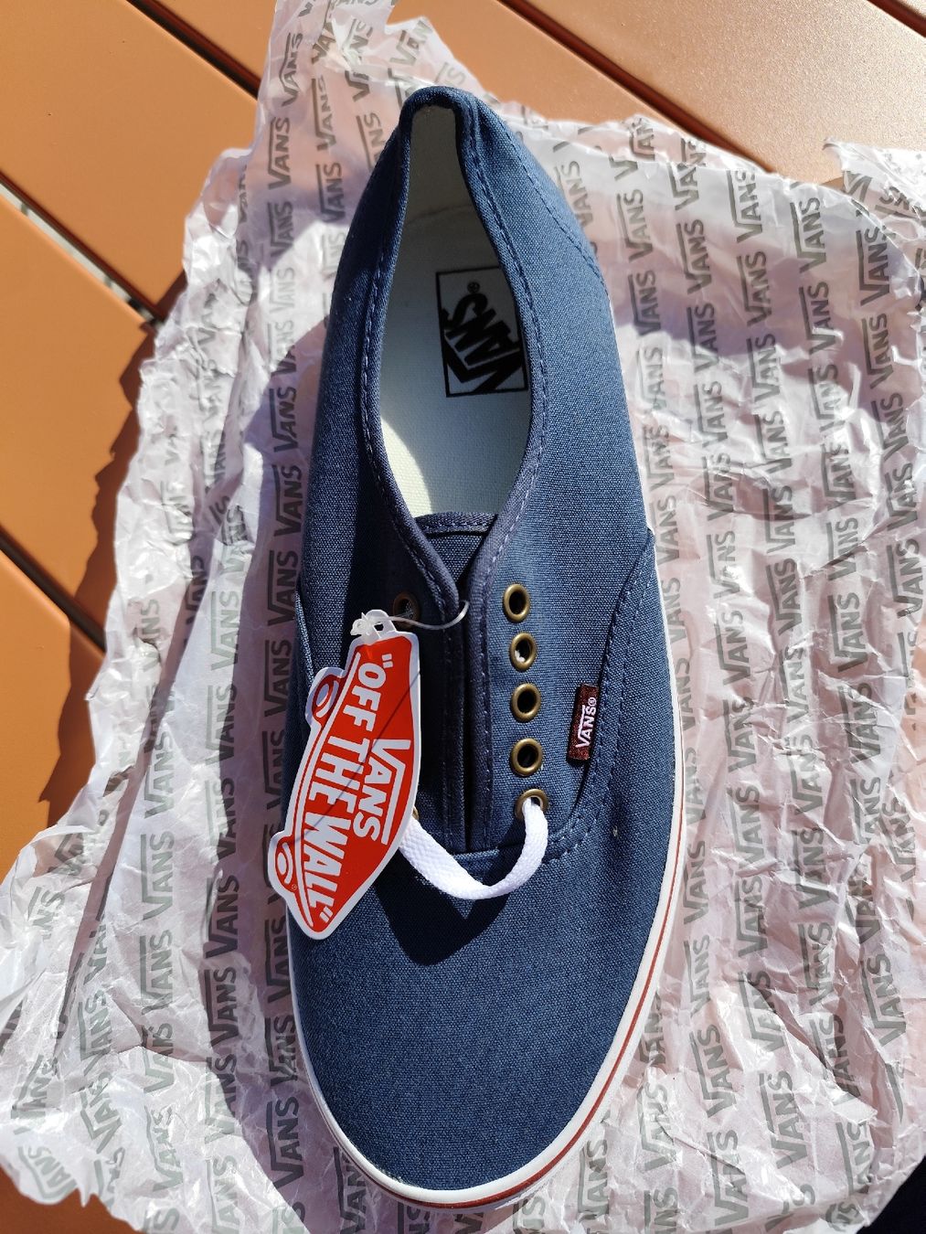 Vans Scarpe da uomo: Vans Authentic US12 / EUR46  – Nuovo e nell'imballaggio originale da Zürich venduto da Earthwormjim 3