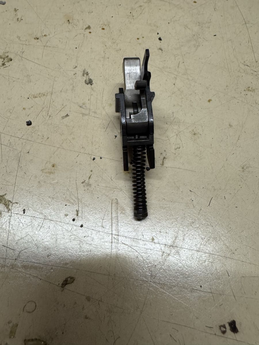Schweizer Armee Armi bianche: Armée, Platine SIG P210 – Usato da Fahy venduto da Harley101 2