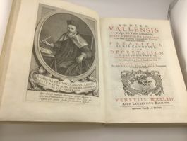 Andreæ Vallensis Paratitla Juris Canonici, 1764
