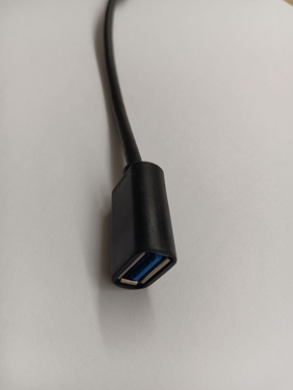 Unità & Adattatore: USB-C type to USB A 3.0 Adapter Cable 20cm – Nuovo e nell'imballaggio originale da Ermatingen venduto da rik4rdo