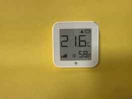 Shelly H&T Temperatur und Feuchtigkeitssensor - WiFi, NR3