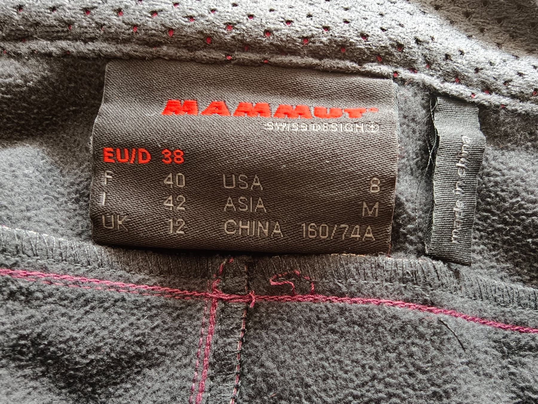 Mammut Hosen: Damen Skihose Mammut Grösse 38 softshell – Gebraucht aus Läufelfingen von lpl_92qy 2