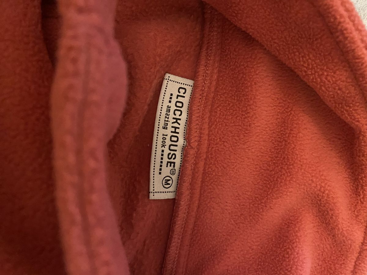 C&A Giacche: Fleece Jacke C&A hellrot Gr S – Usato da Schönenberg ZH venduto da Pfupfli1 3