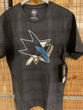 San Jose Sharks T-Shirt, Neu, Grösse L, neu