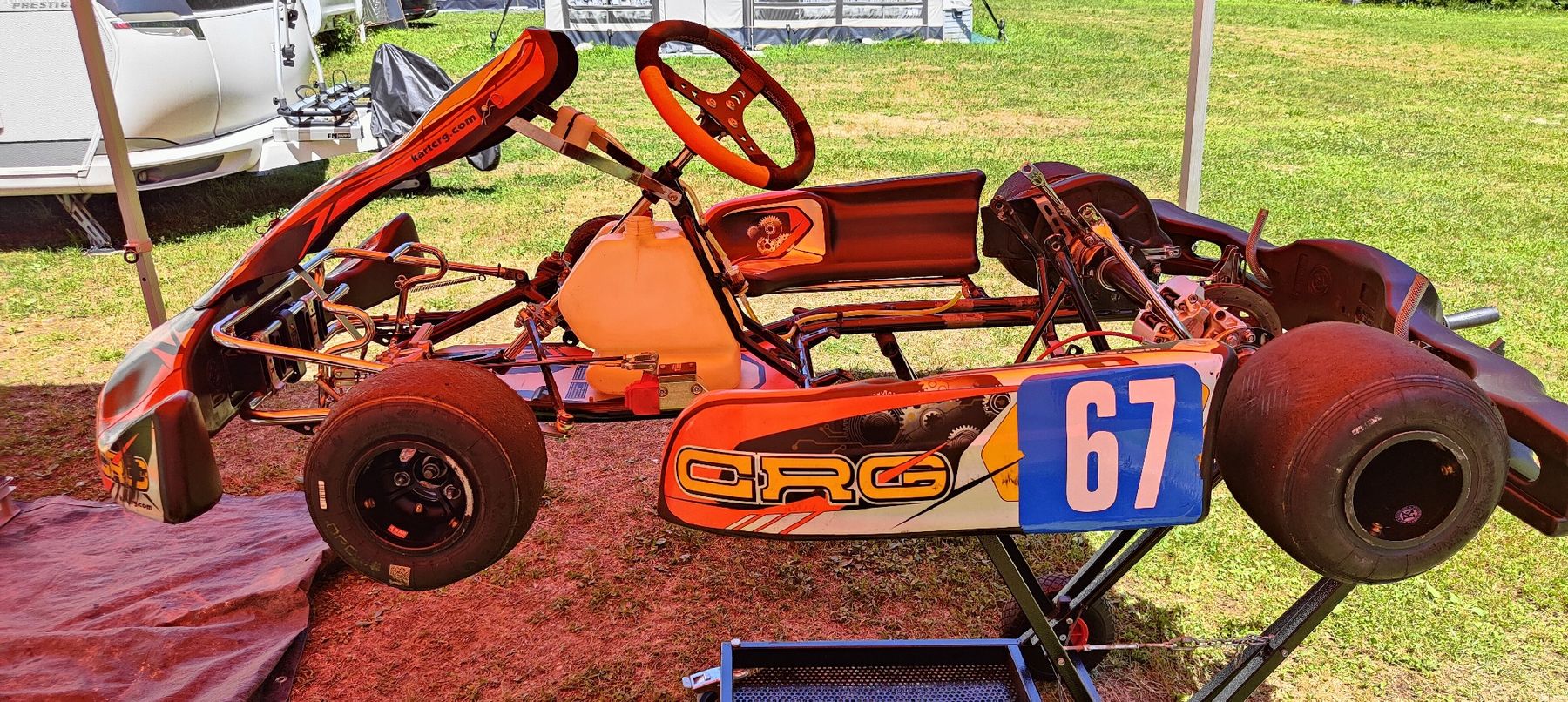 Karts: CRG Kart Chassis – D'occasion à Rüti ZH par tho_6t6l