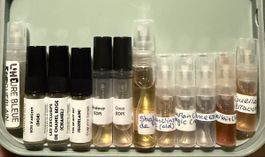 Lot 12 décants parfums Guerlain - Dior - Chanel