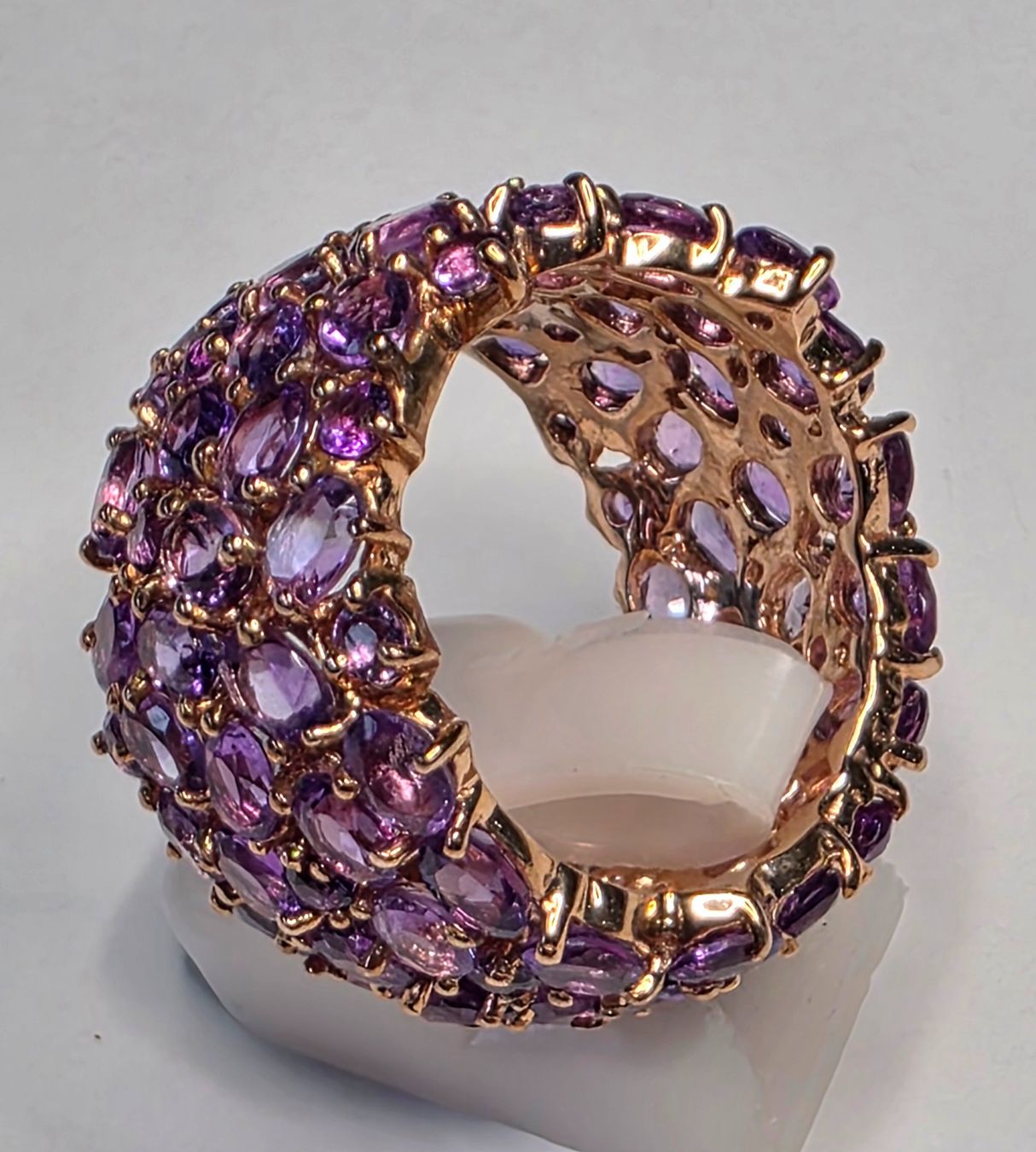 Ringe: Amethist Ring – Neu (gemäss Beschreibung) aus Zürich von benedikt12 8