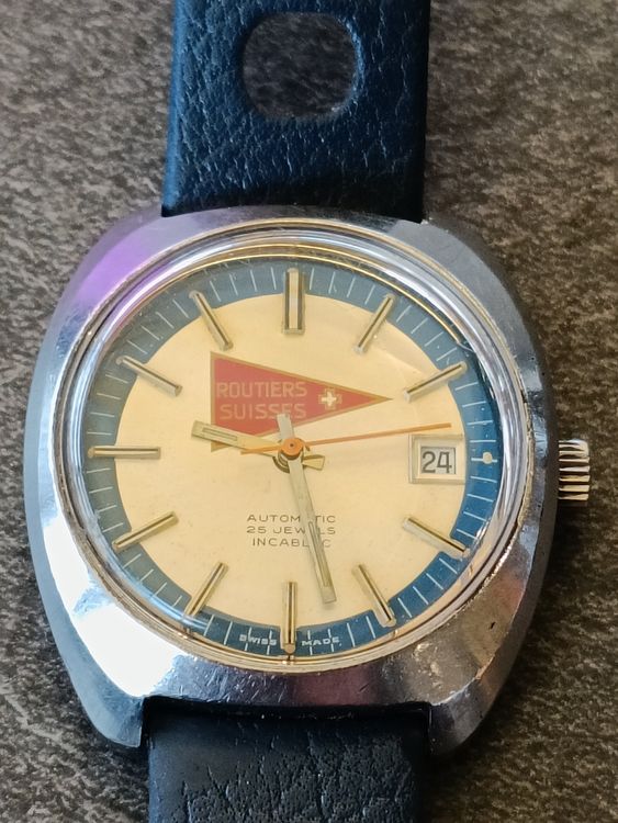 Montre Vintage Bucherer Femme En Argent .800 Suisse - Fonctionne - Belle Époque