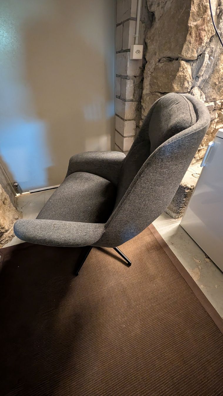 Ikea Poltrone: Drehsessel Grau Stoff, guter Zustand – Nuovo (secondo la descrizione) da Engelburg venduto da crageth01 3
