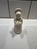 Hübscher kleiner Engel aus Porzellan, gemarkt Denmark