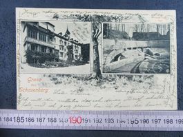 GRUSS AUS SCHAUENBURG BL UND AUGST BL 1903