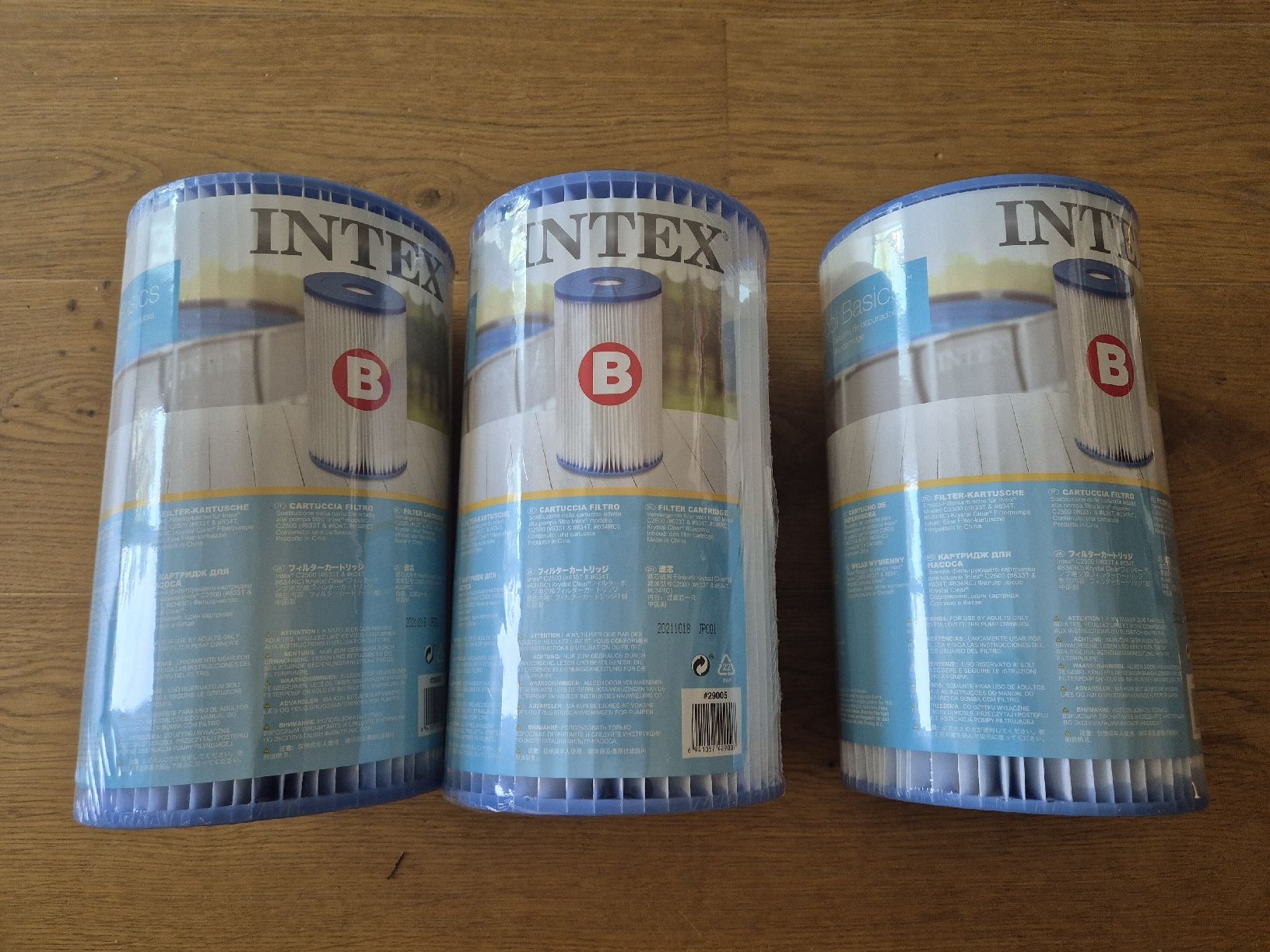 Intex Accessori per Piscine: Intex Filterkartusche Gross B – Nuovo e nell'imballaggio originale da Lyssach venduto da Korgfreak