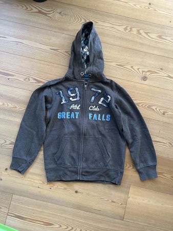 Jungen Kapuzenpullover Gr. 146/152