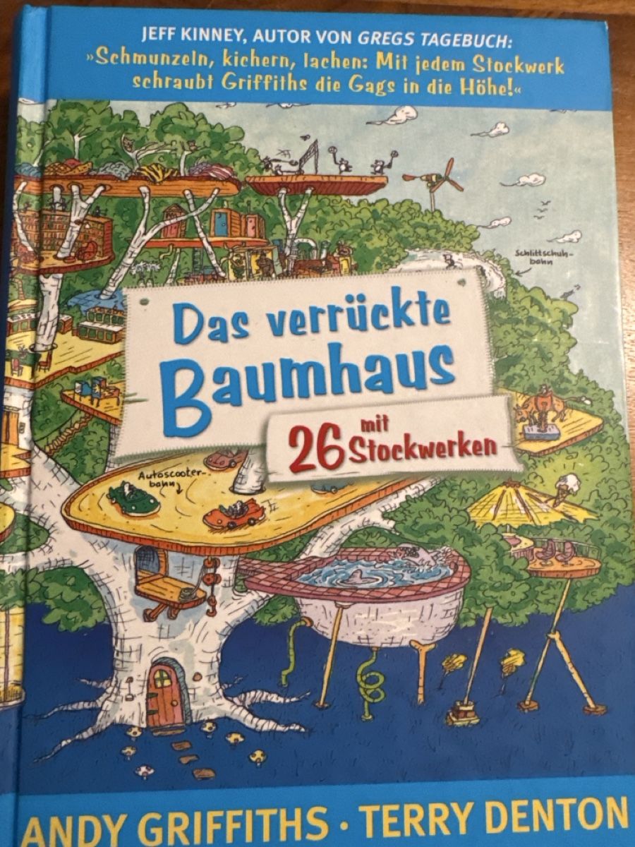 Libri: Das verrückte Baumhaus mit 26 Stockwerken – Usato da Hagendorn venduto da KALU27
