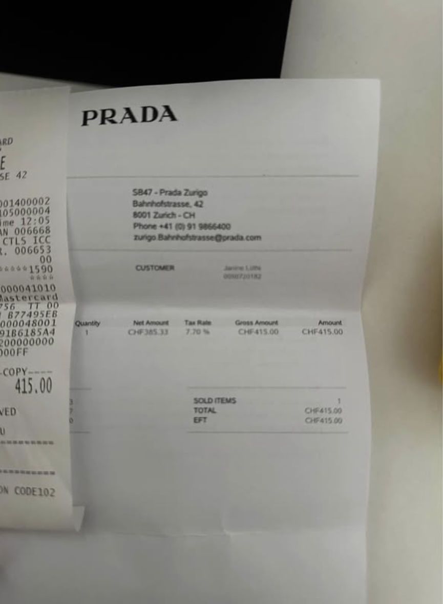 Prada Hüte, Mützen & Caps: Prada Mütze – Neu (gemäss Beschreibung) aus Greifensee von lueja 3