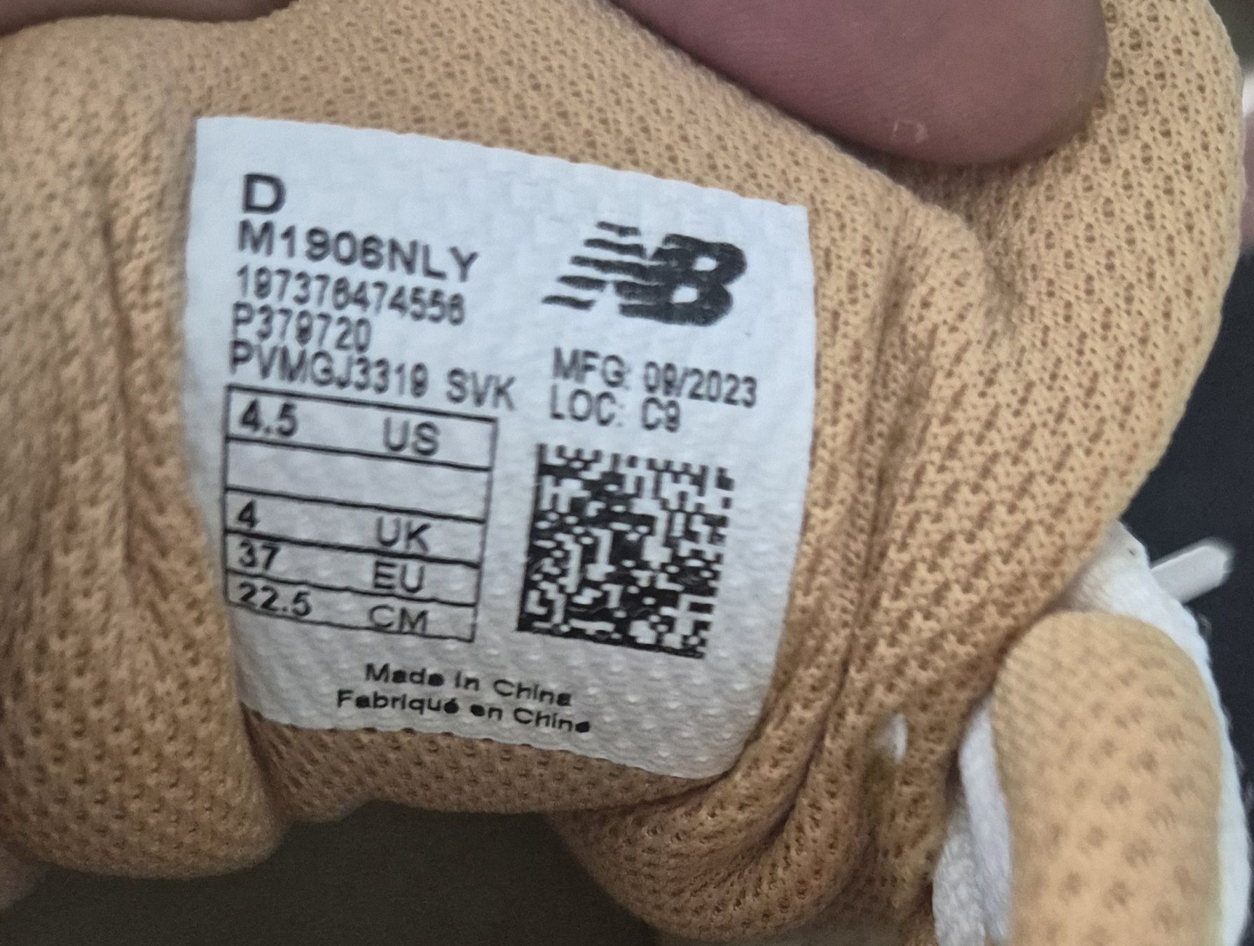 New Balance Scarpe da uomo: Neu! New Balance 1906 Gr. 37 – Usato da Zürich venduto da GGClothing 2
