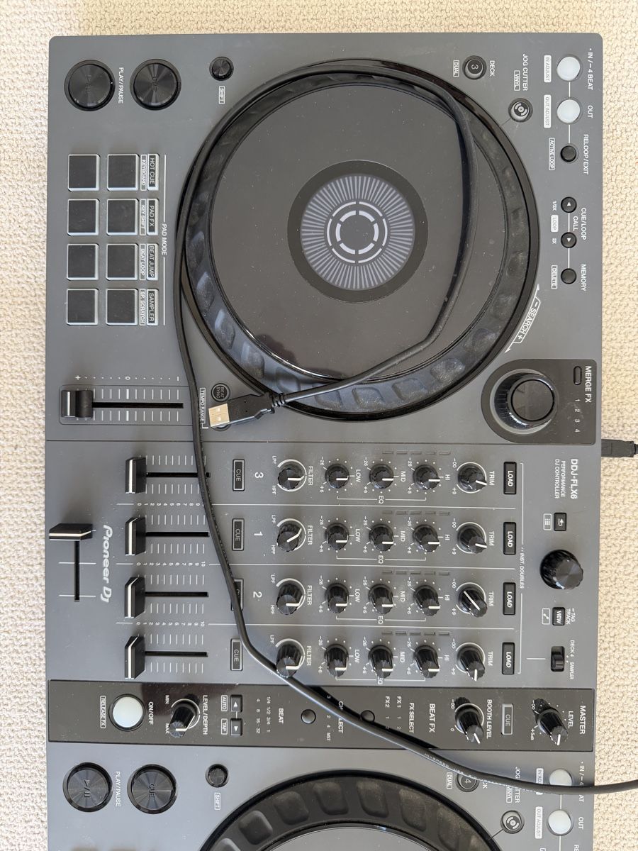 Pioneer Platines de mixage: DJ Controller Pioneer DDJ-FLX6 Performance USB grey – Neuf (Voir description) à Zürich par 131_xyy5 4
