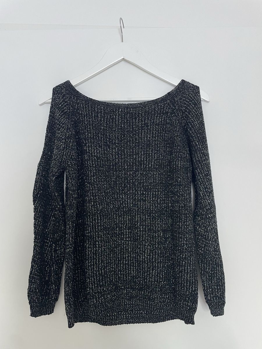 Pullover & Sweatshirts: Schwarzer Pullover von Klein.b – Gebraucht aus Horw von Spi8992