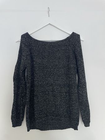 Schwarzer Pullover von Klein.b