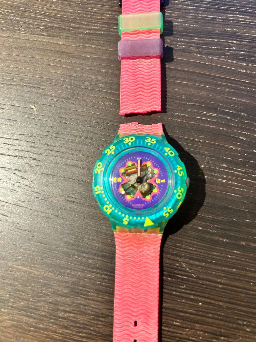 Swatch Montres: Swatch Uhr Scuba Diving – Défectueux à Arbon par Bulgari2011 3