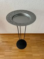Pflanzständer mit Metallschalen schwarz