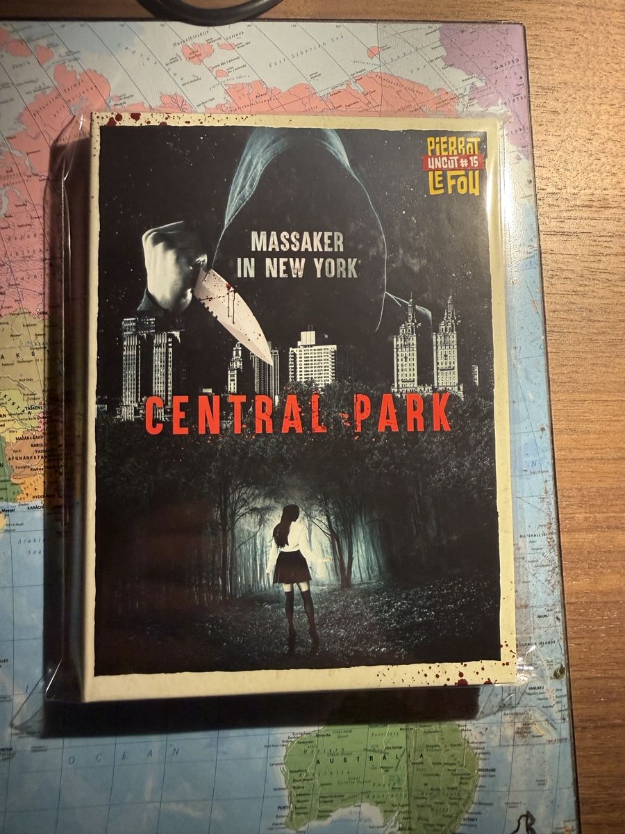 Tutti i DVDs: Central Park Mediabook – Usato da Flaach venduto da Filmklopper87