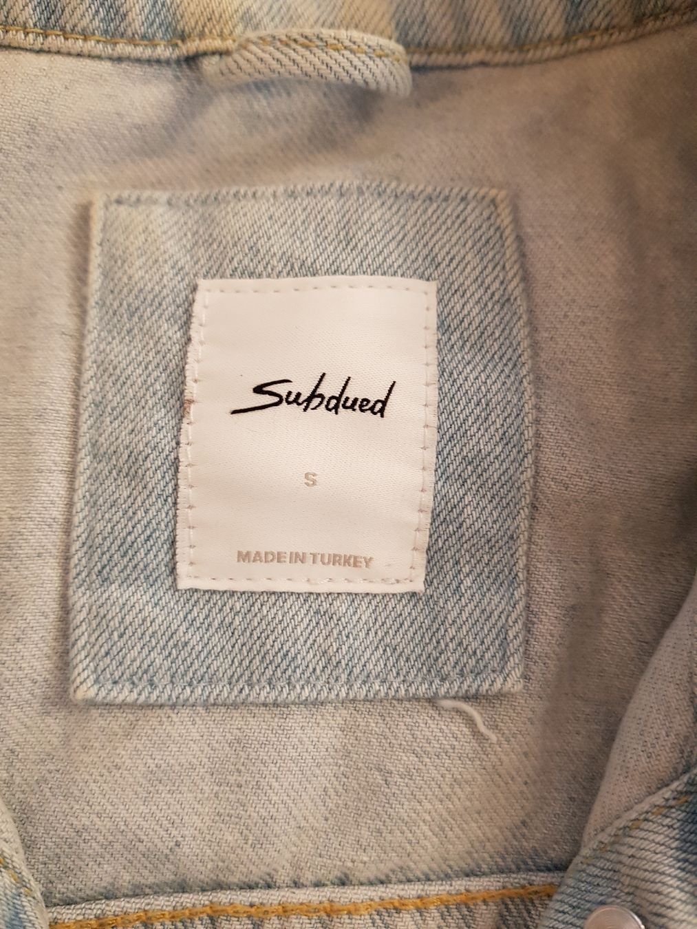 Giacche: Veste en jean Subdued taille S – Usato da Veyrier venduto da sosozizou 1