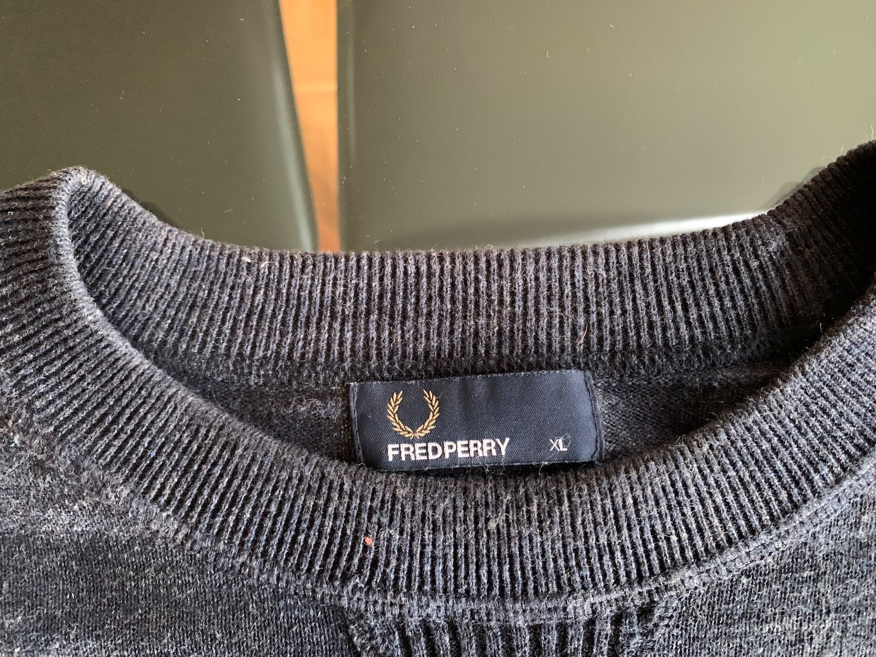 Pullover & Sweatshirts: Pullover Fred Perry dunkelgrau Grösse XL – Gebraucht aus Wettswil von cipollina71 2