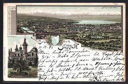 Litho Zürich, Gesamtansicht von der Wei