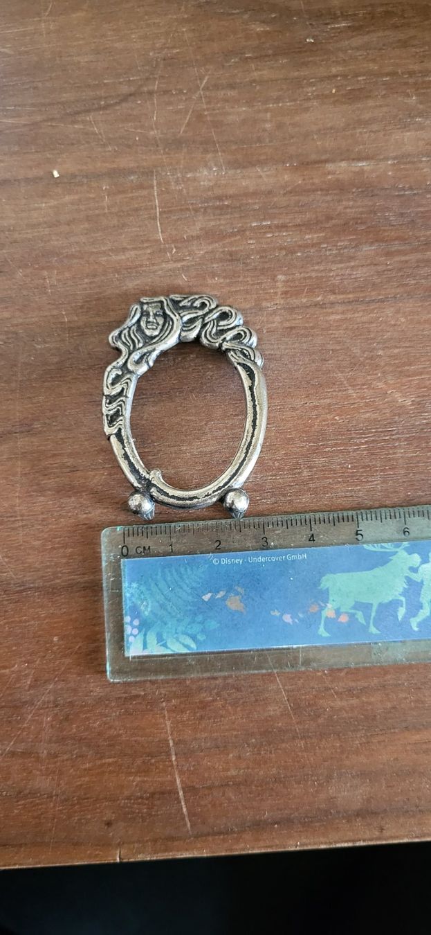 Cornici: Antiker Bilderrahmen Jugendstil 925 Silber 13g – Usato da schwarzenburg venduto da aivlis88 4